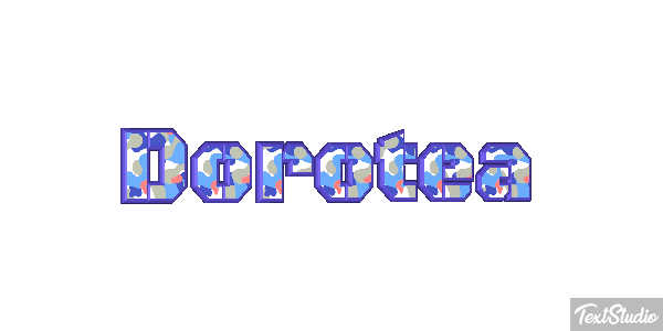 Dorotea Text effect