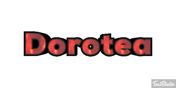 Dorotea Text effect