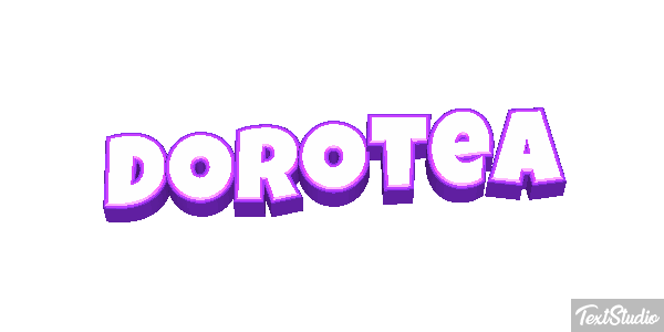 Dorotea Text effect