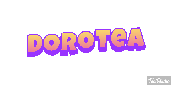 Dorotea Text effect