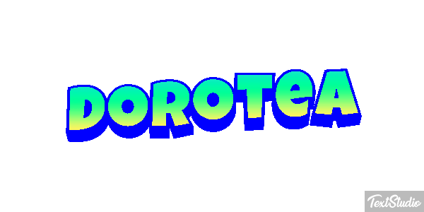 Dorotea Text effect