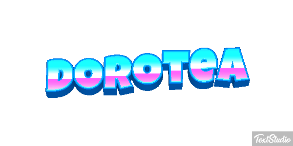 Dorotea Text effect