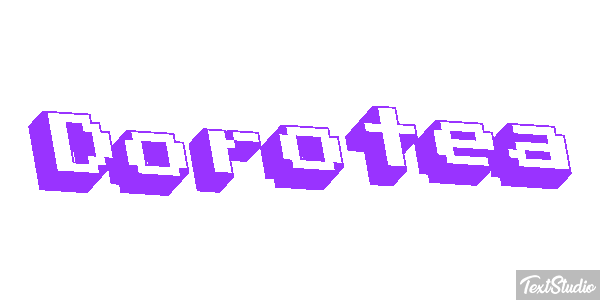 Dorotea Text effect
