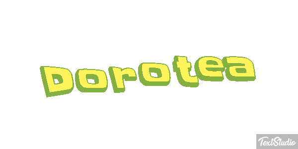 Dorotea Text effect