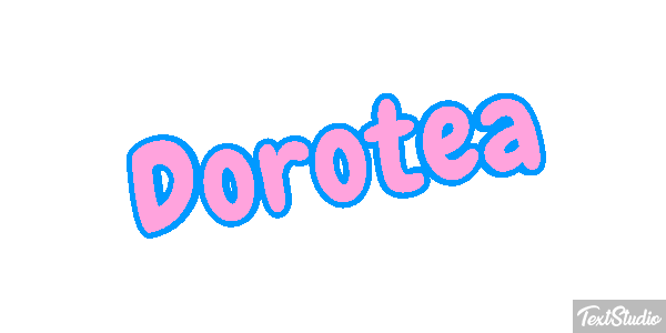 Dorotea Text effect