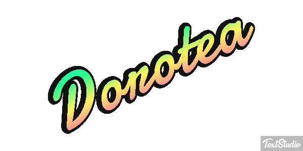 Dorotea Text effect
