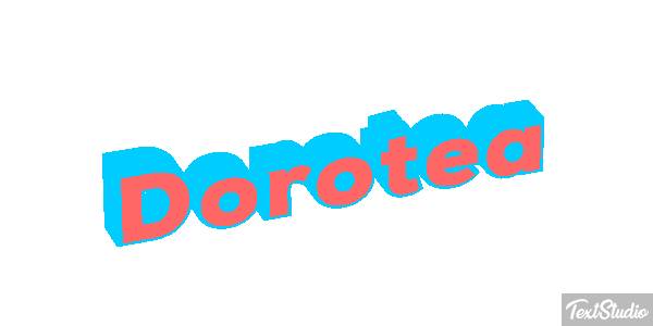 Dorotea Text effect