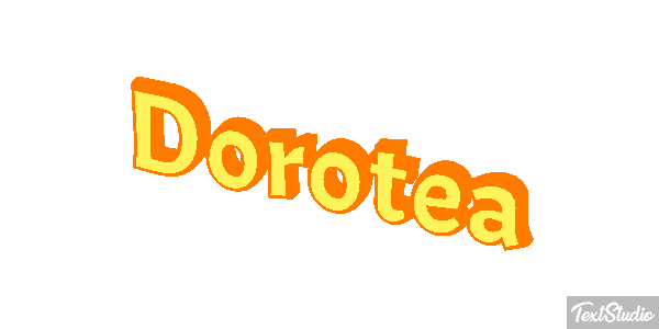 Dorotea Text effect