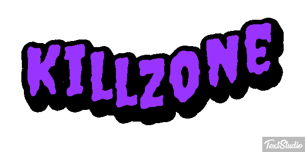 Killzone Efeito do texto