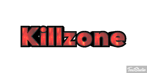 Killzone Efeito do texto