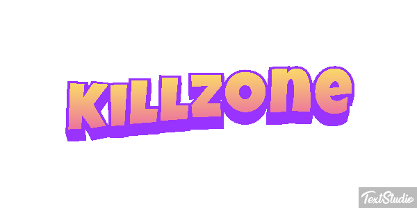 Killzone Efeito do texto