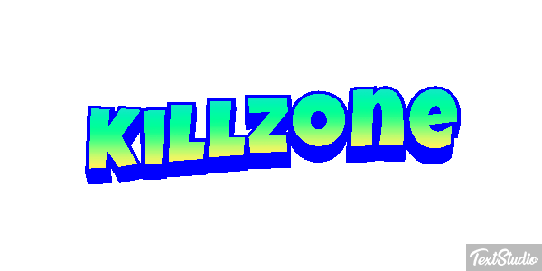 Killzone Efeito do texto