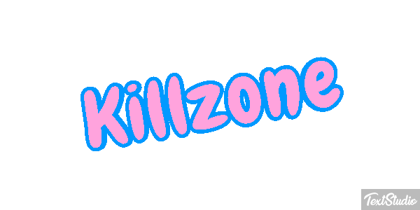 Killzone Efeito do texto