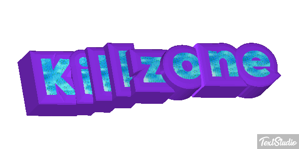 Killzone Efeito do texto