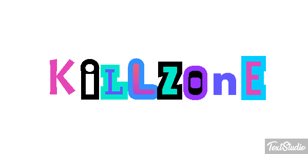 Killzone Efeito do texto