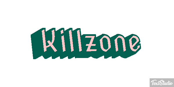 Killzone Efeito do texto