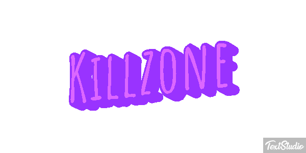 Killzone Efeito do texto