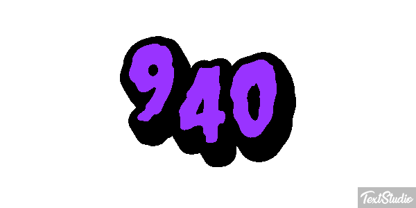 940 Effetto testo