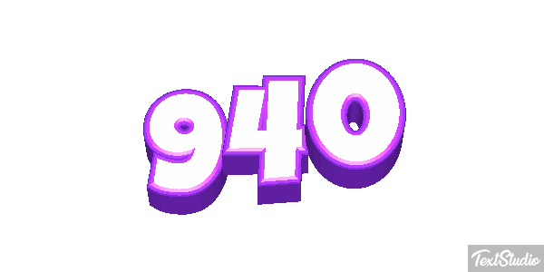 940 Effetto testo