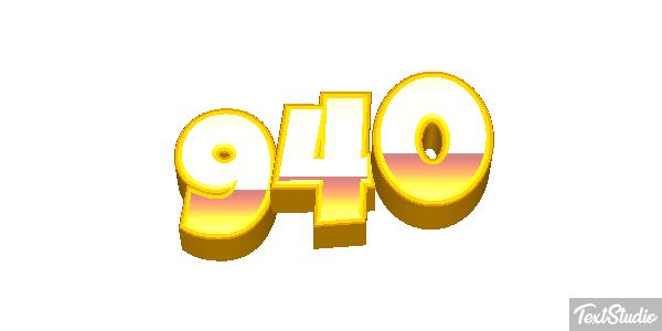 940 Effetto testo