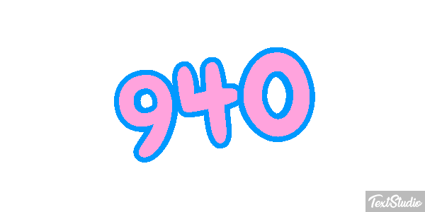 940 Effetto testo