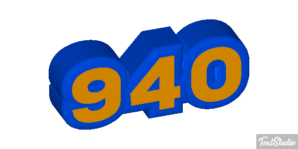 940 Effetto testo