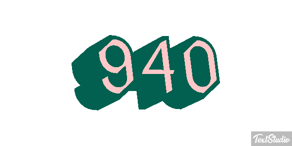 940 Effetto testo
