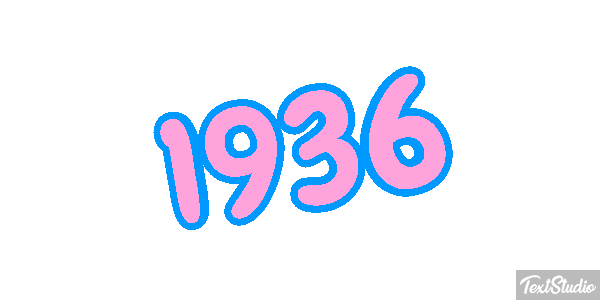 1936 Efecto de texto