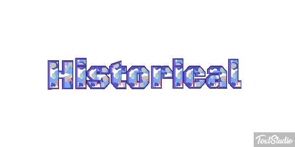 Historical Efekt tekstowy