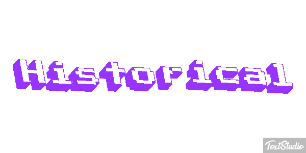 Historical Efekt tekstowy