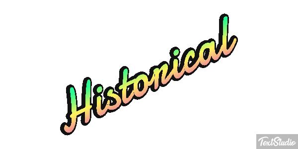 Historical Efekt tekstowy