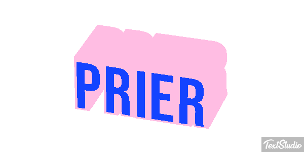 Prier Effet de texte