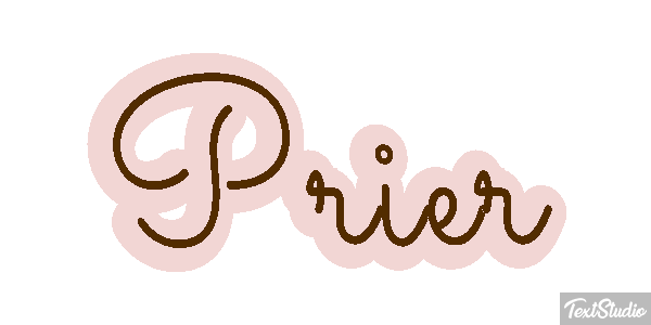 Prier Effet de texte