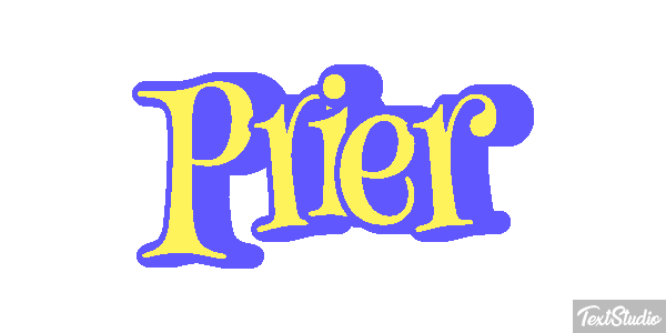 Prier Effet de texte