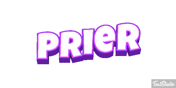 Prier Effet de texte