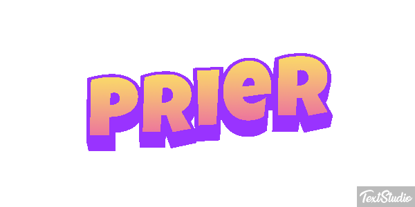 Prier Effet de texte