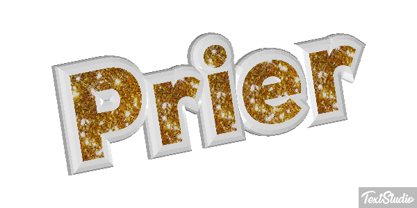 Prier Effet de texte