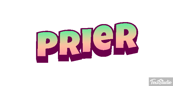 Prier Effet de texte