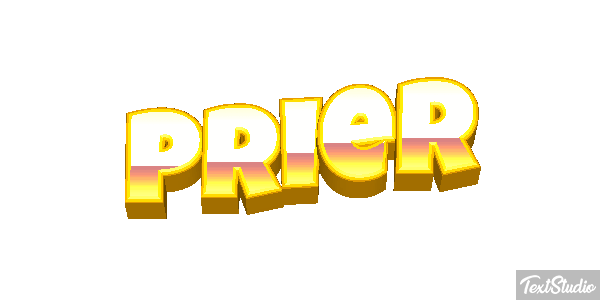 Prier Effet de texte