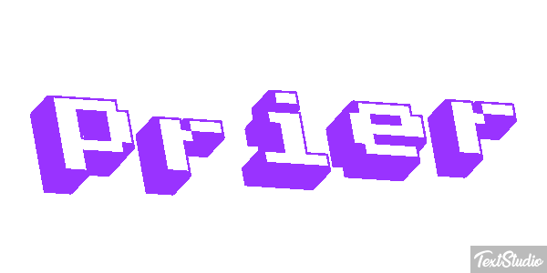 Prier Effet de texte