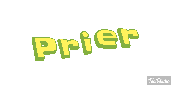 Prier Effet de texte