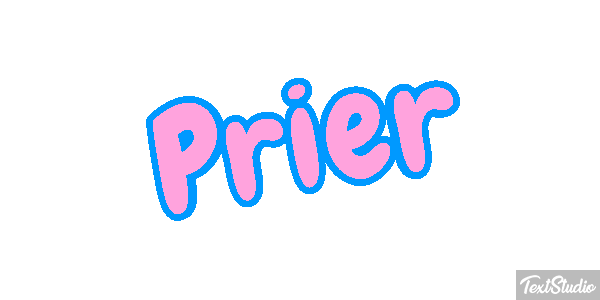 Prier Effet de texte