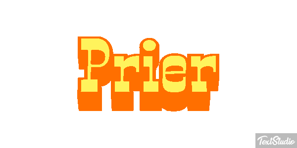 Prier Effet de texte
