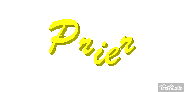 Prier Effet de texte