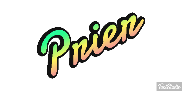 Prier Effet de texte
