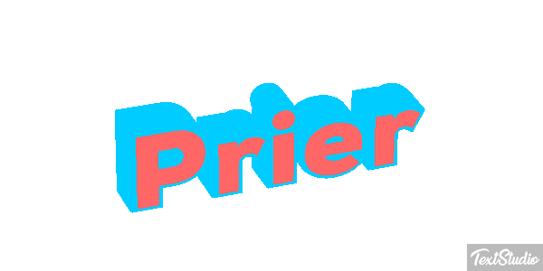 Prier Effet de texte