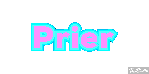 Prier Effet de texte