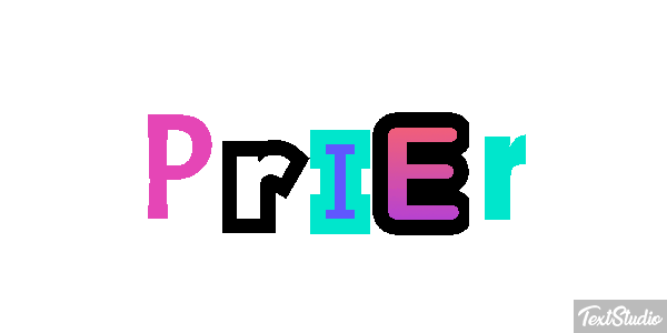 Prier Effet de texte
