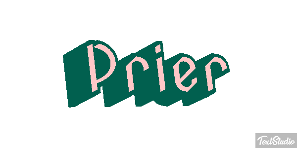 Prier Effet de texte