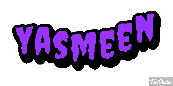 Yasmeen Text effect